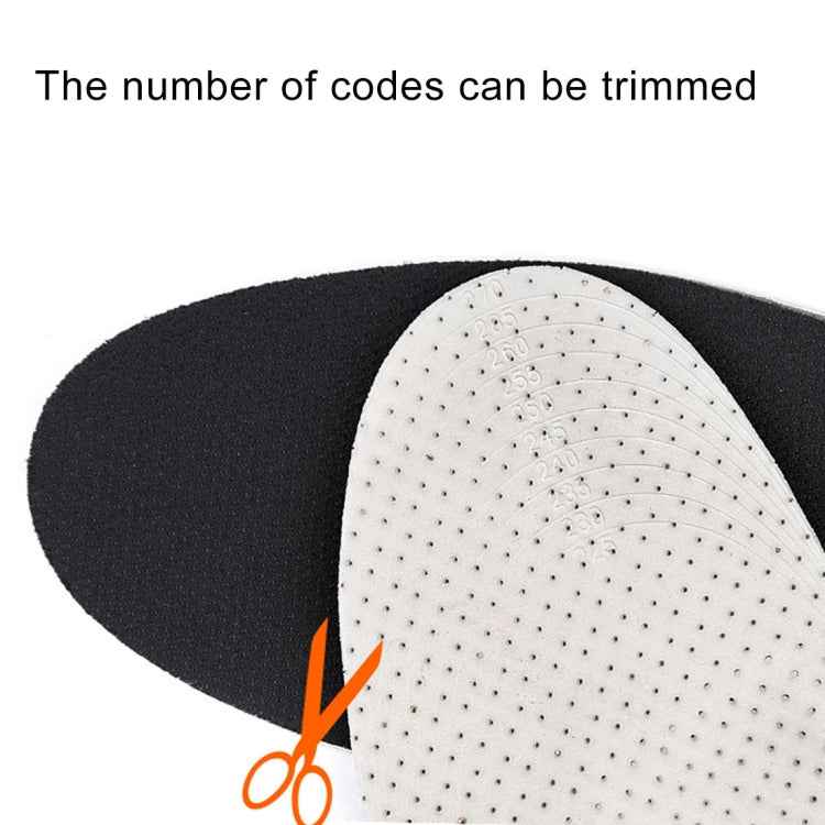 1 Pair EVA Breathable Insert Shoes Height Increase Insoles, Height: 2cm