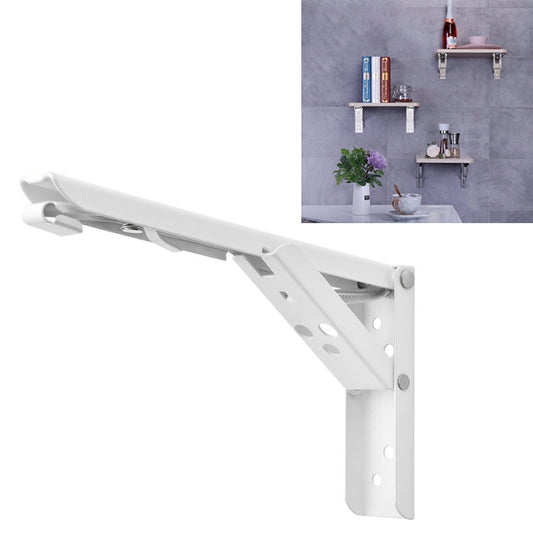 Estante de almacenamiento plegable de 8 pulgadas con resorte para montar en la pared para mesa de comedor