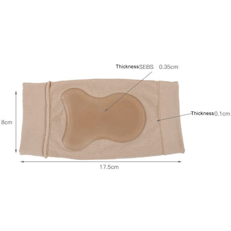 SEBS Anti-Cracking Ankle Protection Socks Bandage Protective Sleeve, Single SEBS Short Style, Double SEBS Short Style, Double SEBS Long Style