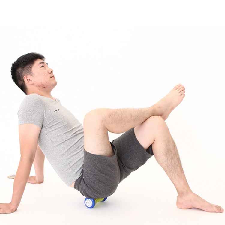 Yoga Health Care Wheel Neck Lumbar Leg Hand Foot Massage Wheel, Random Color Delivery, Length: 17cm