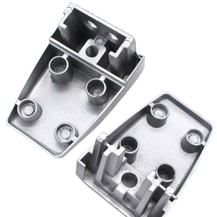 2 PCS Space Aluminum Alloy Desk Screen Clamps Screen Baffle