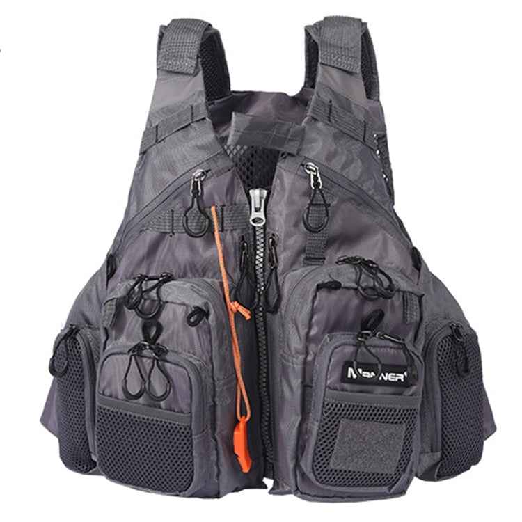 MANNER Outdoor Multifunctional Fishing Life Vest Swimming Life Jacket