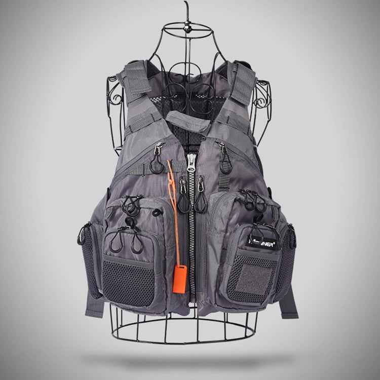 MANNER Outdoor Multifunctional Fishing Life Vest Swimming Life Jacket