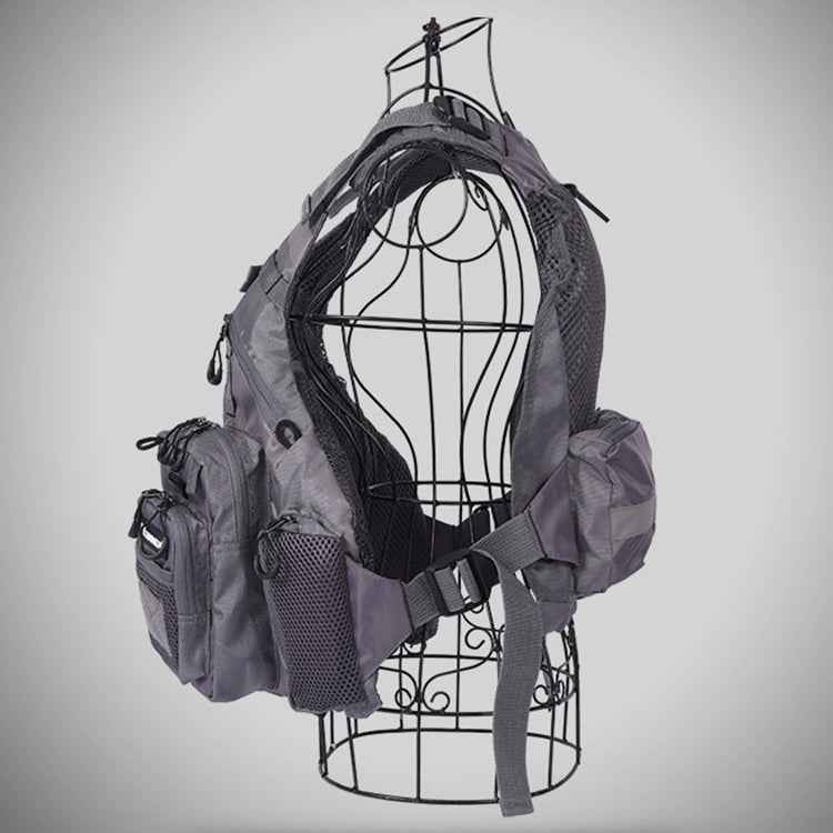 MANNER Outdoor Multifunctional Fishing Life Vest Swimming Life Jacket