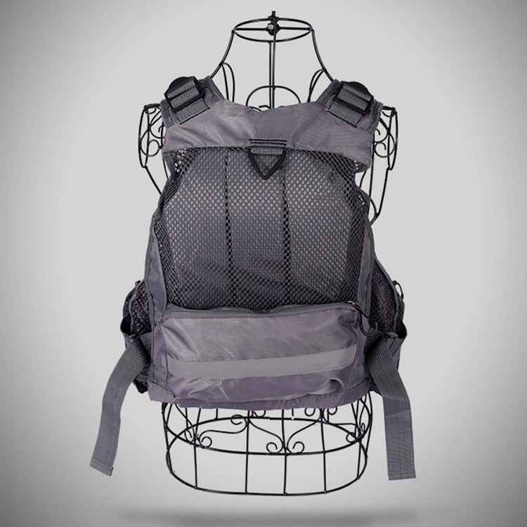 MANNER Outdoor Multifunctional Fishing Life Vest Swimming Life Jacket