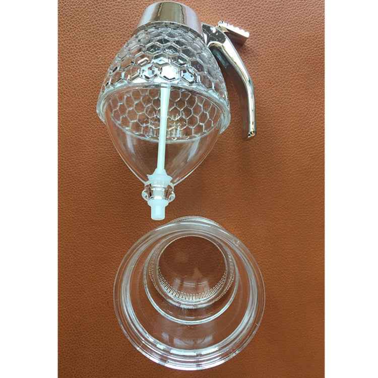 Transparent Acrylic Honey Juice Dispenser, Size: 8.3*10.0*15cm