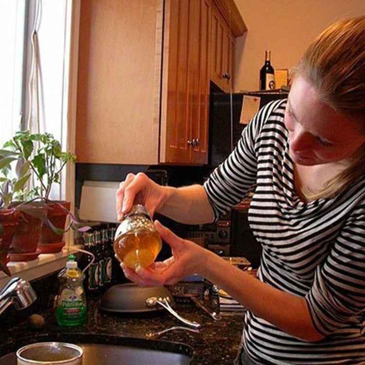 Transparent Acrylic Honey Juice Dispenser, Size: 8.3*10.0*15cm