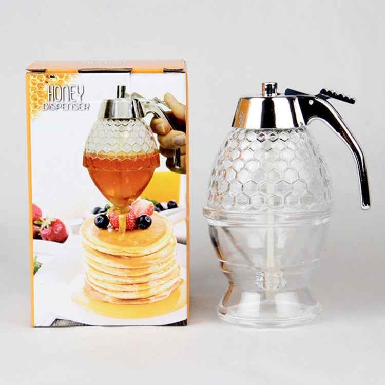 Transparent Acrylic Honey Juice Dispenser, Size: 8.3*10.0*15cm