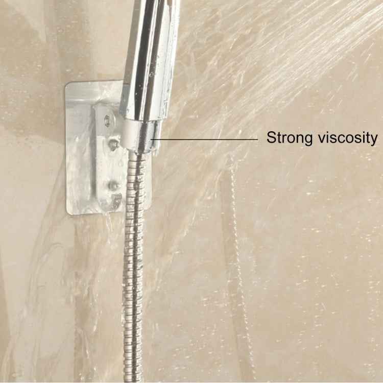 Space Aluminium Showerhead Holder Traceless Adjustable Bath Shower Bracket
