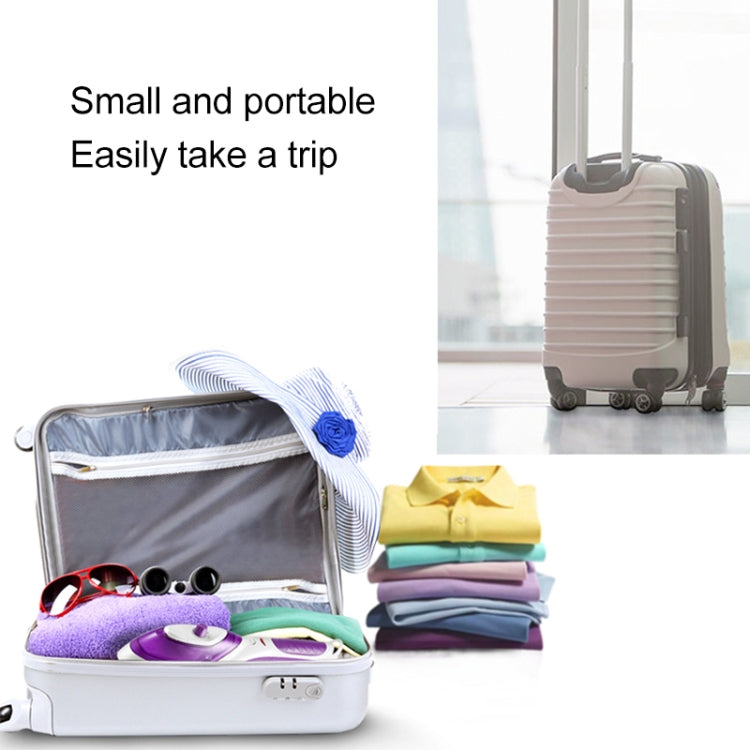 YB-888 900W 2 in 1 Multifunction Household Small Handheld Ironer Travel Portable Handheld Steam Hanging Hot Machine with Steam Brush & Measuring Cup, EU Plug, 900W EU Plug Purple, 900W EU Plug Blue