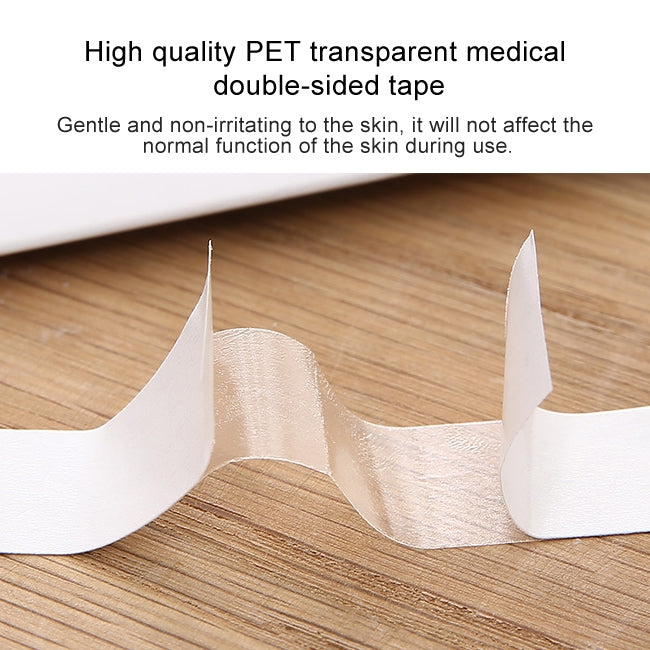 1 PACK Invisible Anti-light Stickers Shirt Straps Double-sided Adhesive Seamless V-neck Fixed Anti-slip