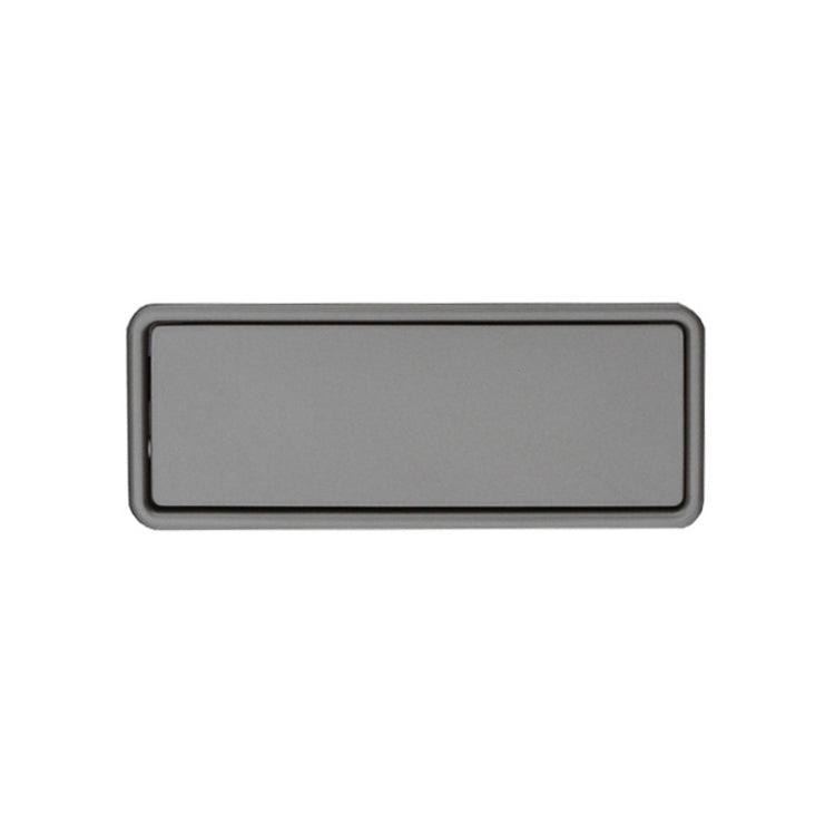 Simple Wardrobe Slotted Scrub Handle Concealed Recessed Drawer Invisible Handle, Hole Distance:96mm, 96mm