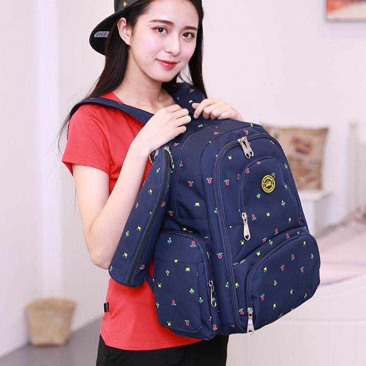 Fashion Travel Multifunctional Mother Shoulder Bag Maternity Mummy Nappy Backpack, Size: 18*30*43cm
