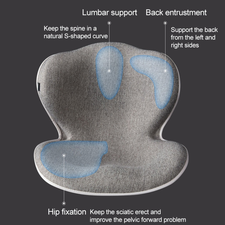 Original Xiaomi mijia Leband Anti-hunchback Correct Sitting Position Waist Protection Cushion Pillow