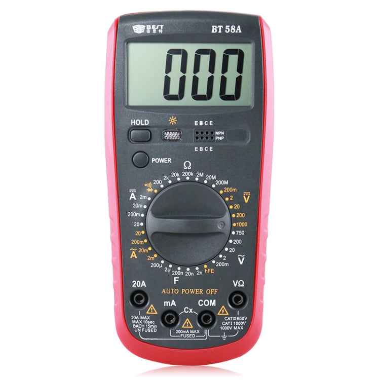 BEST-58A Multi Function Digital Multimeter