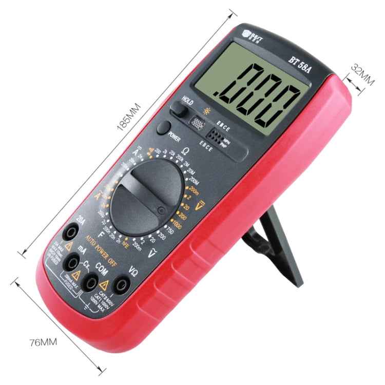 BEST-58A Multi Function Digital Multimeter