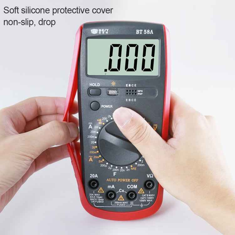 BEST-58A Multi Function Digital Multimeter