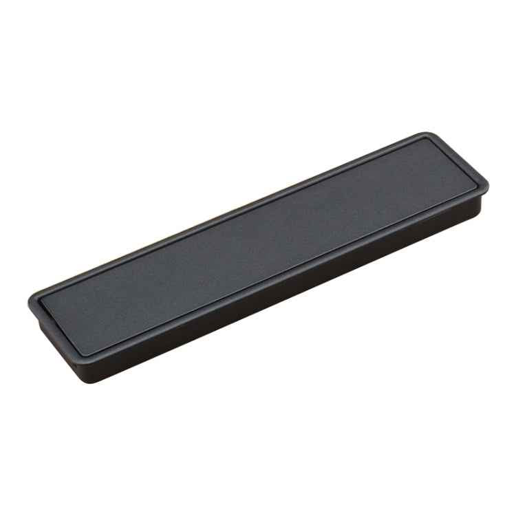 Simple Wardrobe Slotted Scrub Handle Concealed Recessed Drawer Invisible Handle, Hole Distance:160mm