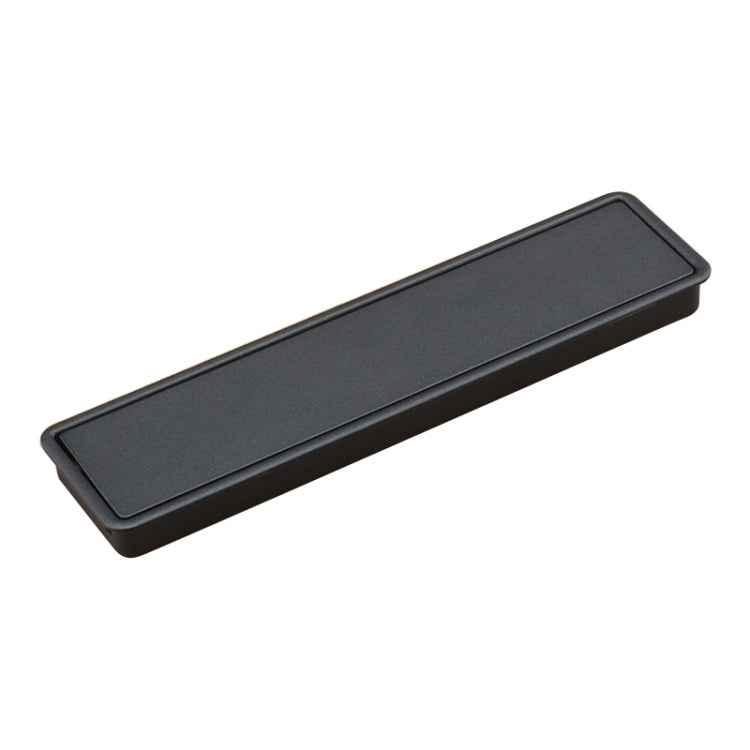 Simple Wardrobe Slotted Scrub Handle Concealed Recessed Drawer Invisible Handle, Hole Distance:160mm, 160mm