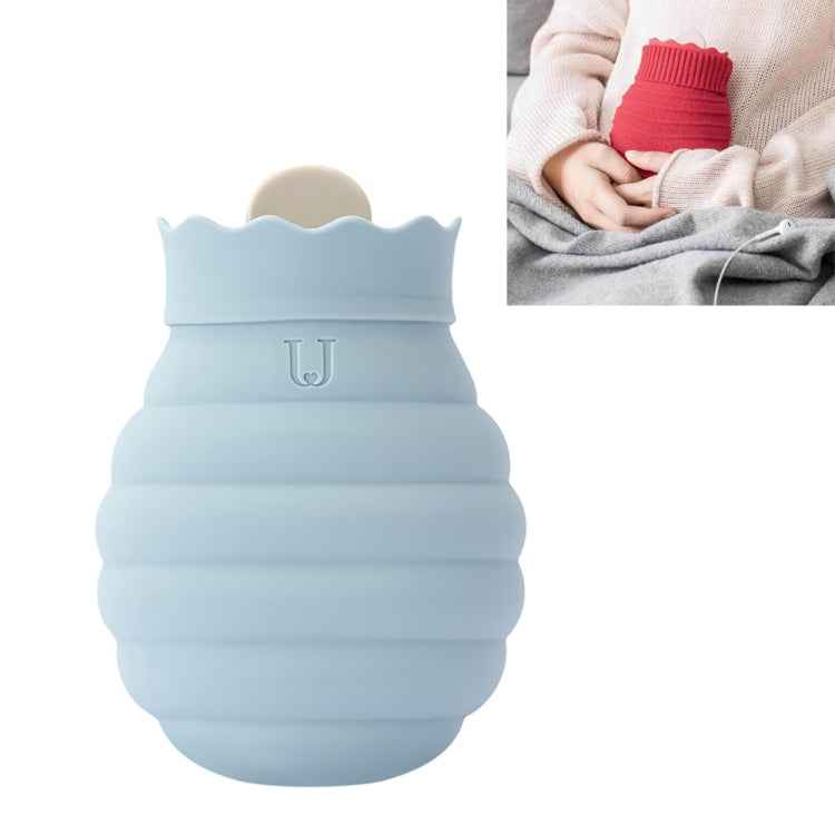 Original Xiaomi Youpin Jotun Judy Warm Water Bag Silicone Hot Water Bag Small Size:15x10x5.8cm