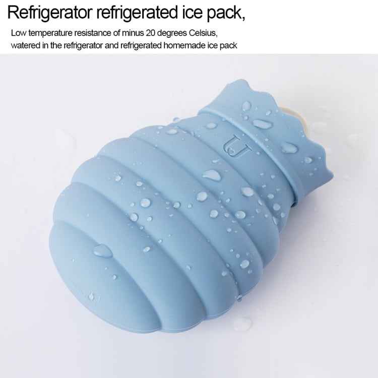 Original Xiaomi Youpin Jotun Judy Warm Water Bag Silicone Hot Water Bag Small Size:15x10x5.8cm