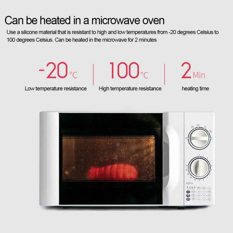 Original Xiaomi Youpin Jotun Judy Warm Water Bag Silicone Hot Water Bag Small Size:15x10x5.8cm