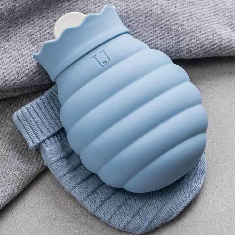 Original Xiaomi Youpin Jotun Judy Warm Water Bag Silicone Hot Water Bag Small Size:15x10x5.8cm