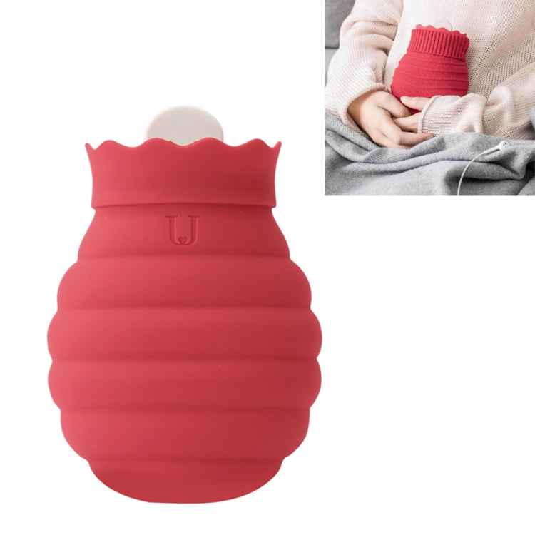 Original Xiaomi Youpin Jotun Judy Warm Water Bag Silicone Hot Water Bag Small Size:15x10x5.8cm