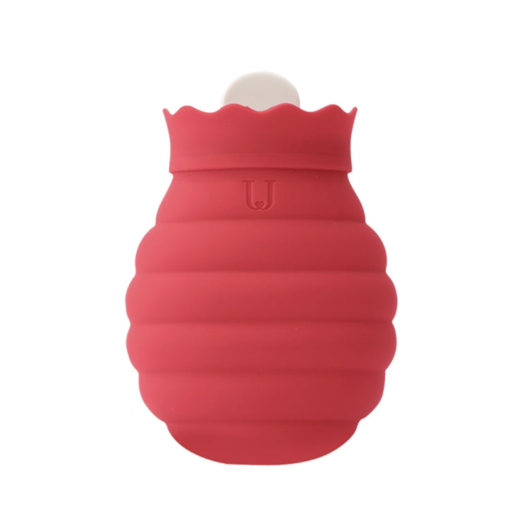 Original Xiaomi Youpin Jotun Judy Warm Water Bag Silicone Hot Water Bag Small Size:15x10x5.8cm, Hot Water Bag
