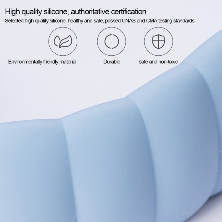 Original Xiaomi Youpin Jotun Judy Warm Water Bag Silicone Hot Water Bag Small Size:15x10x5.8cm, Hot Water Bag