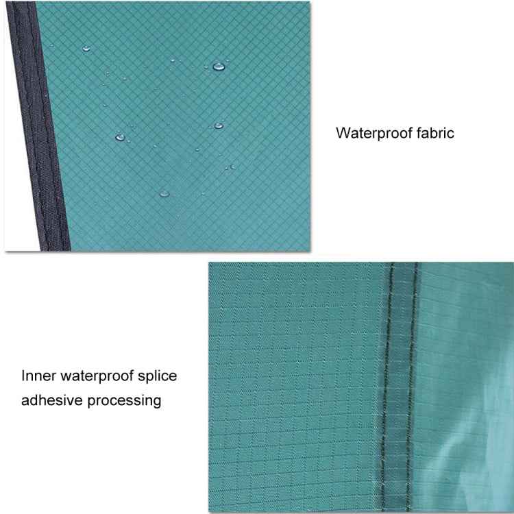 Outdoor Weatherproof Mosquito Net Hammock Backdrop Set