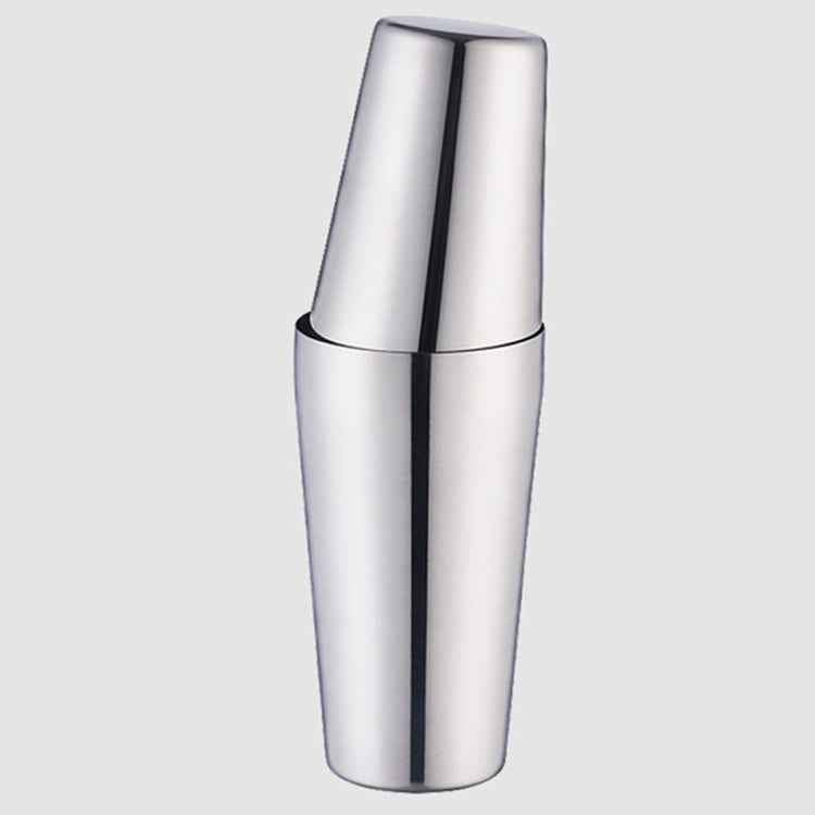 Stainless Steel Boston Cocktail Modulator High Grade Bartender Tools / Premium Barware Tools, Capacity: 750 + 600ml