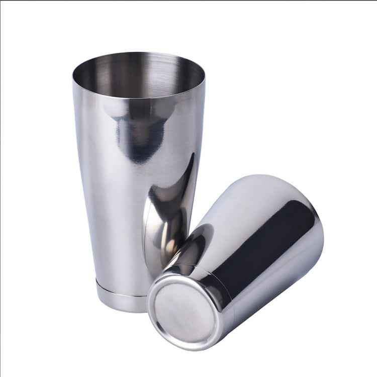 Stainless Steel Boston Cocktail Modulator High Grade Bartender Tools / Premium Barware Tools, Capacity: 750 + 600ml