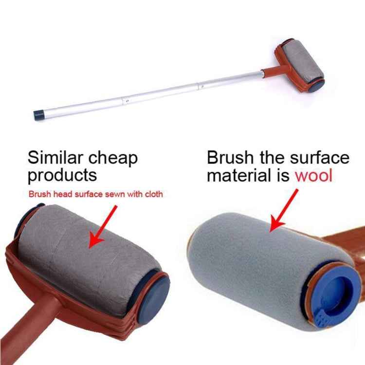 Pintar Facil Paint Runner Multifunction Roller Paint Brush Set