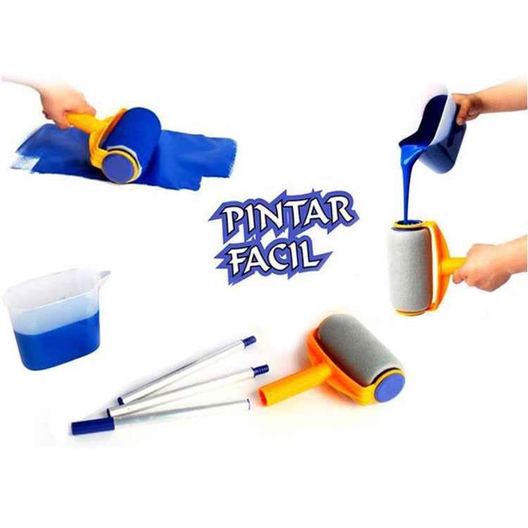 Pintar Facil Paint Runner Multifunction Roller Paint Brush Set