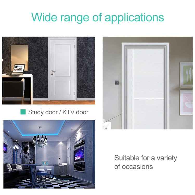 1 Set 106 Stainless Steel Invisible Door Bead Spring Beads Special Bead Lock Door Bead