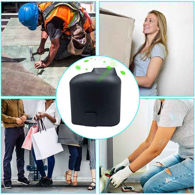 Portable Creative Hanging Waist USB Fan with Three Adjustable Wind Speed