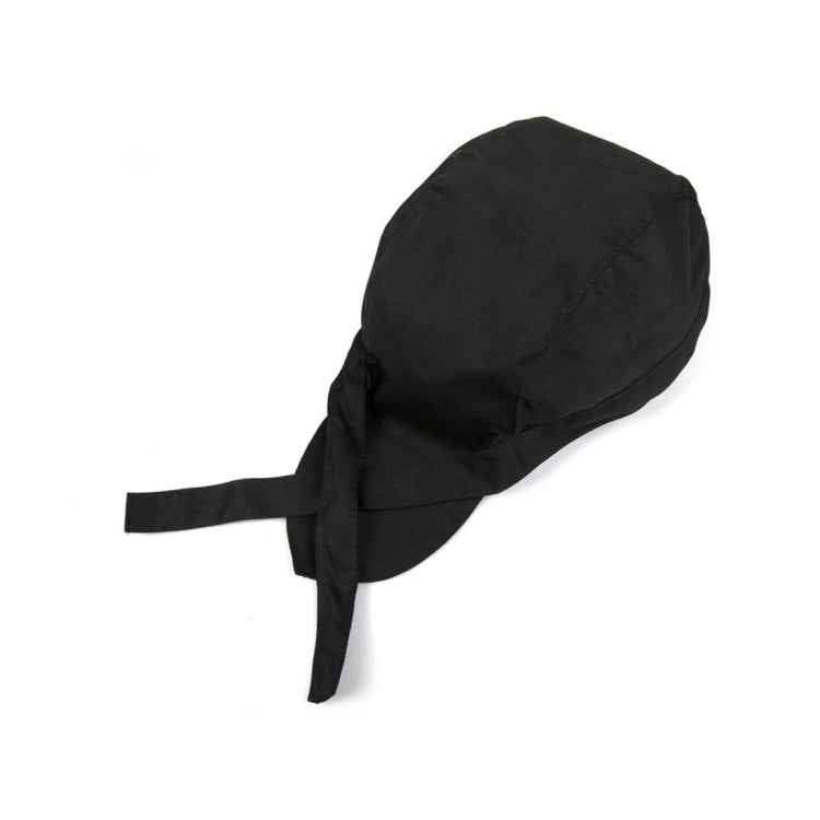 Simple Style Unisex Chef Waiter Work Cap Pirate Hat Turban Cap