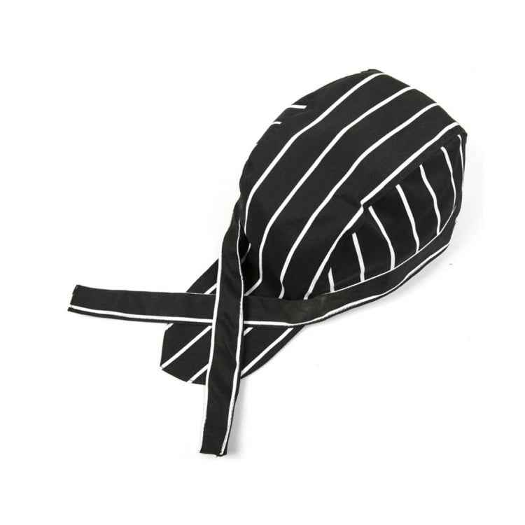 Simple Style Unisex Chef Waiter Work Cap Pirate Hat Turban Cap