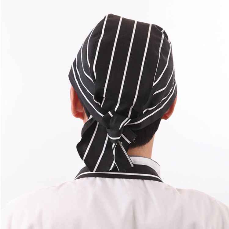 Simple Style Unisex Chef Waiter Work Cap Pirate Hat Turban Cap