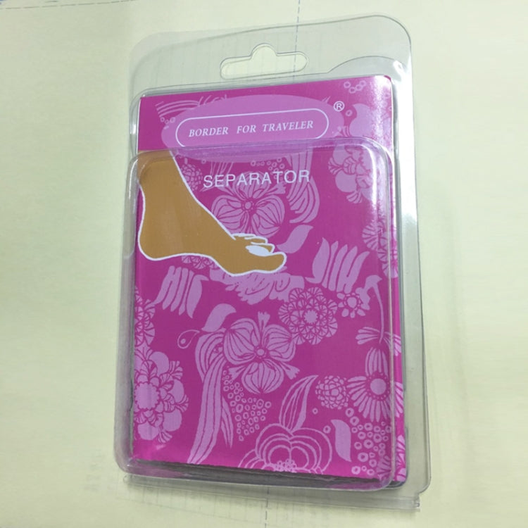 1 Pair Unisex Soft Lightweight Toe Valgus OrthodonticsToe Separation Toe Care Clip Finger Protector(White)