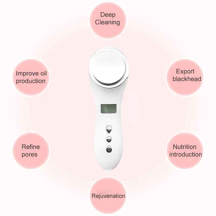 Multi-functional Household Beauty and Body Apparatus Facial Ion Importer