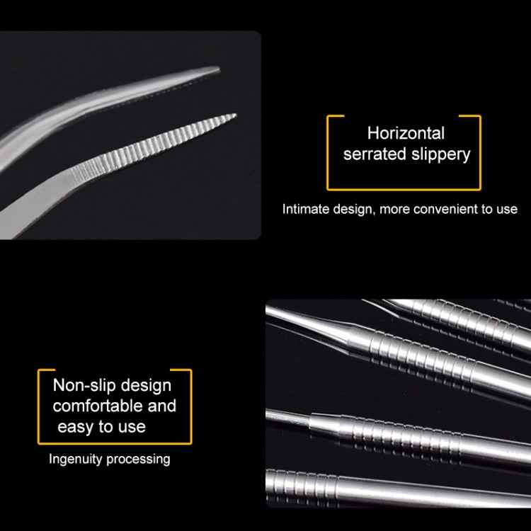 9 In 1 Stainless Steel Dentist Tools Set