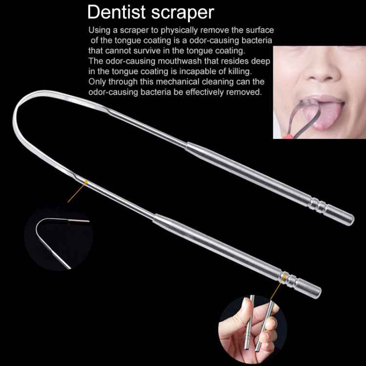 10 PCS Stainless Steel Big Bend Probe Dentist Tools
