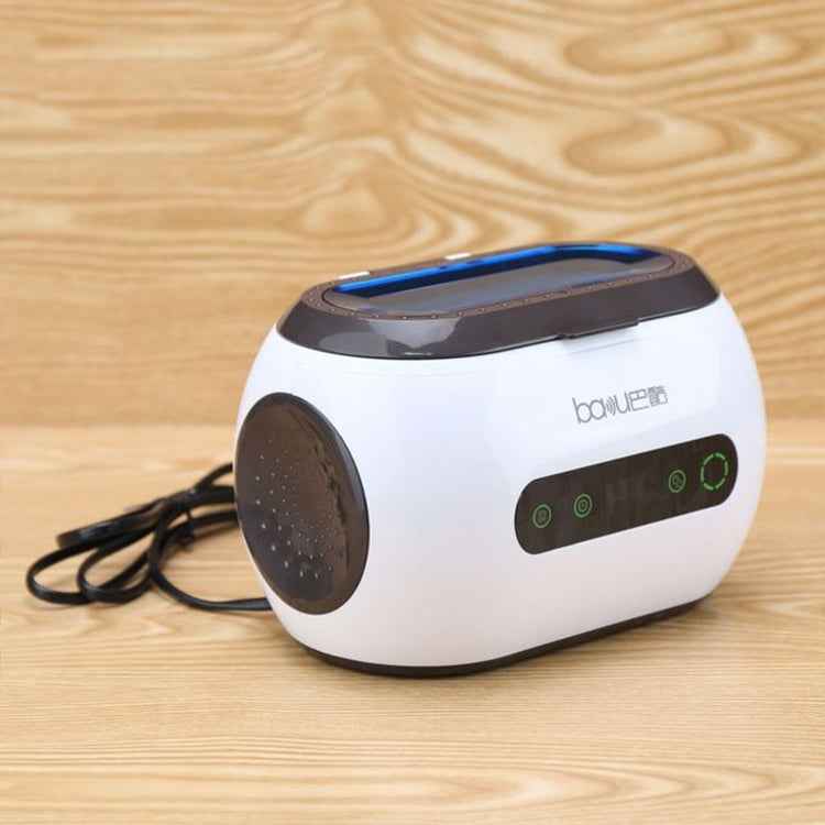 baku BA-3060 220V Household Glasses Jewelry Cleaning Tools Ultrasonic Cleaning Machine, EU Plug