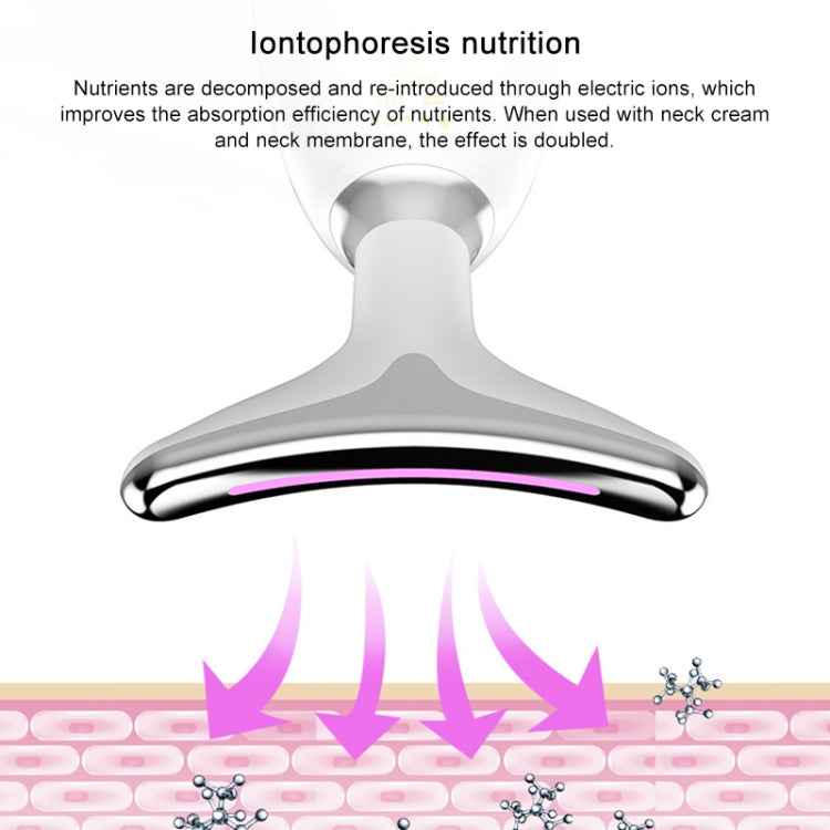 LED Color Light Wrinkle Neck Beauty Instrument