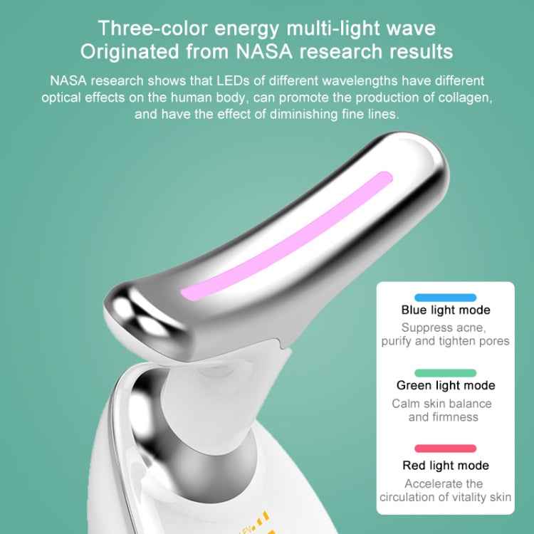LED Color Light Wrinkle Neck Beauty Instrument
