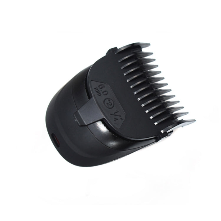 HJ-2018 Men Electric Shaver Fader Self-help Hair Clipper with Wai Cloth + Sponge, Standard Version, CN Plug, with Wai Cloth + Sponge