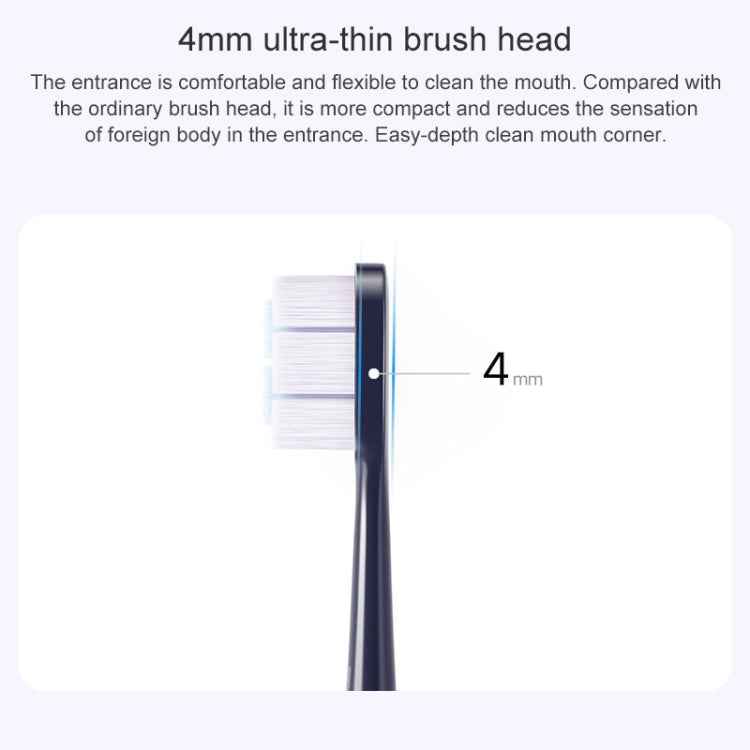 Xiaomi Mijia T700 IPX7 Sonic Electric Toothbrushes with LED Display