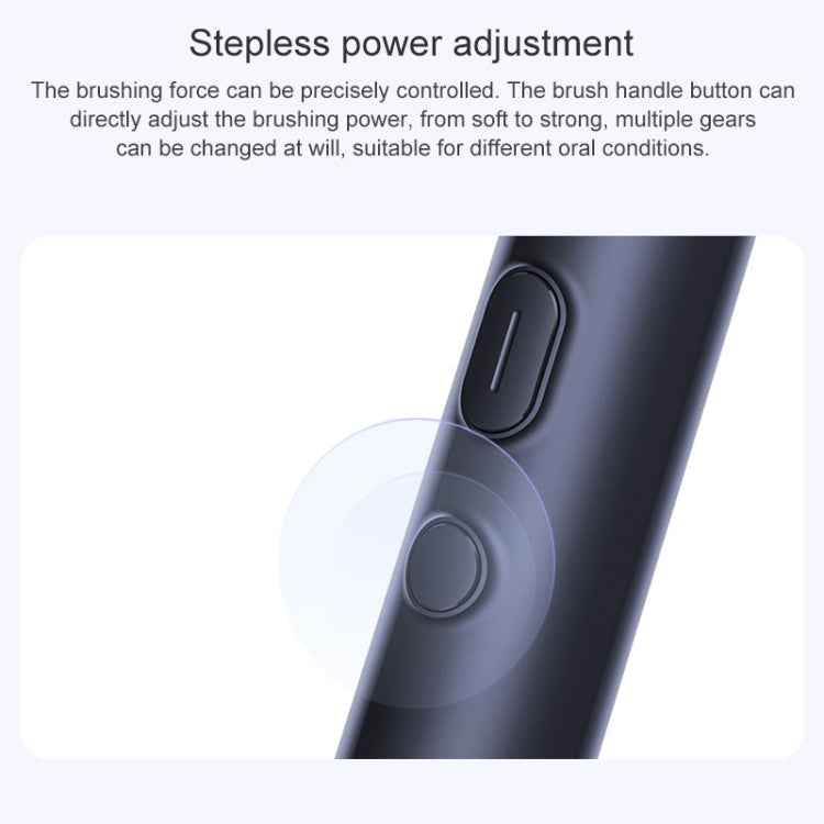 Xiaomi Mijia T700 IPX7 Sonic Electric Toothbrushes with LED Display